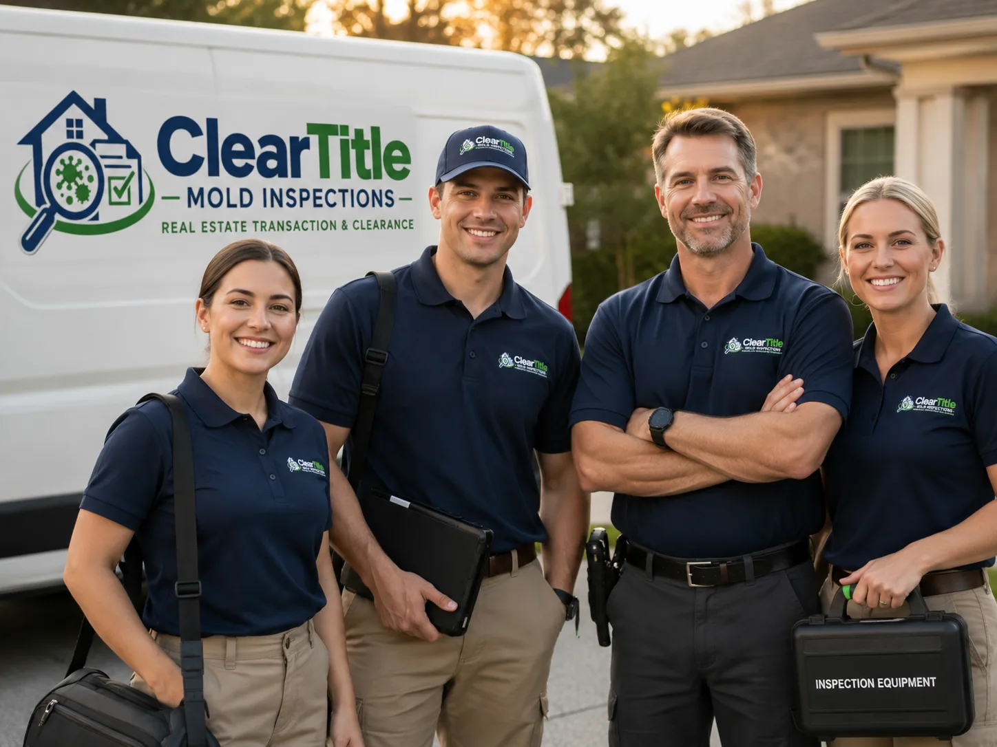 Mold Inspection For Home Sale company in Hydetown, PA